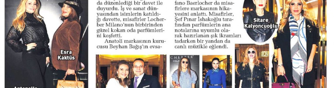 Milano’nun büyülü dünyasını tanıttı / Sabah Milano’nun büyülü dünyasını tanıttı / Sabah