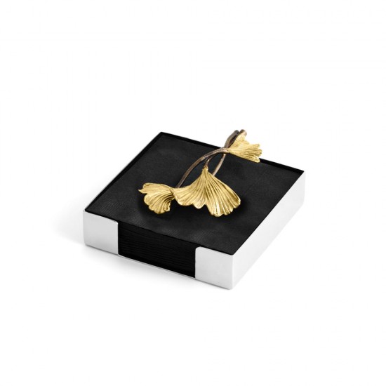 Michael Aram Golden Ginkgo Peçetelik