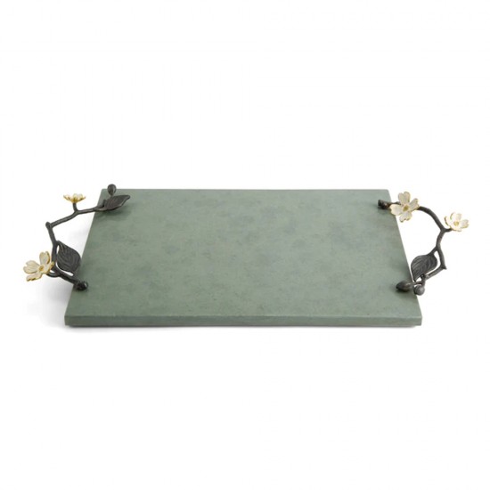 Michael Aram Dogwood Cheese Board w/ Knife Michael Aram Dogwood Cheese Board w/ Knife