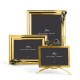 Michael Aram Calla Lily Midnight Frame - 5x7 Michael Aram Calla Lily Midnight Frame - 5x7
