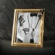 Michael Aram Calla Lily Midnight Frame - 5x7 Michael Aram Calla Lily Midnight Frame - 5x7