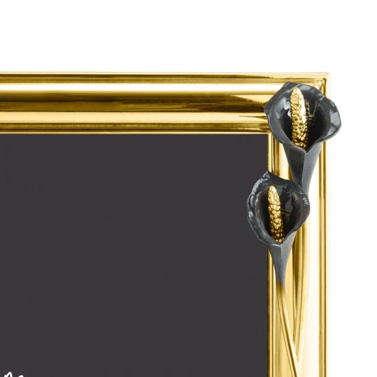 Michael Aram Calla Lily Midnight Frame - 5x7 Michael Aram Calla Lily Midnight Frame - 5x7