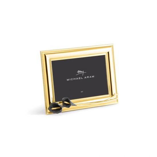 Michael Aram Calla Lily Midnight Frame - 5x7 Michael Aram Calla Lily Midnight Frame - 5x7