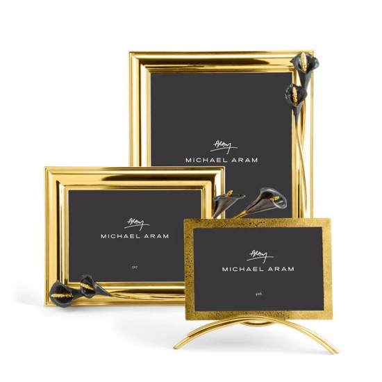 Michael Aram Calla Lily Midnight Frame - 8x10 Michael Aram Calla Lily Midnight Frame - 8x10