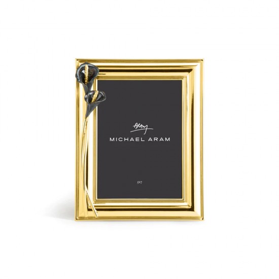 Michael Aram Calla Lily Midnight Frame - 8x10 Michael Aram Calla Lily Midnight Frame - 8x10