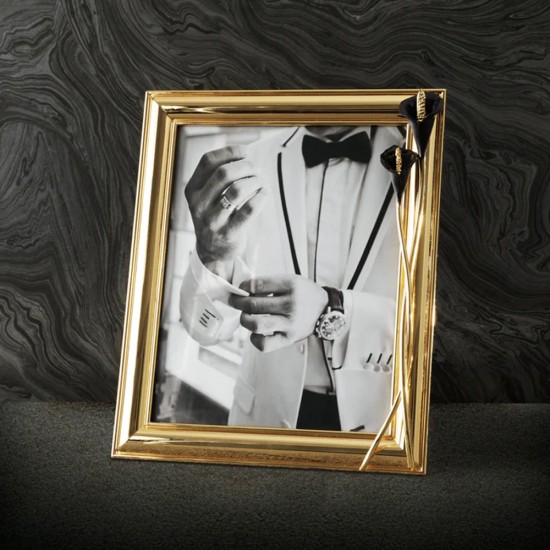 Michael Aram Calla Lily Midnight Frame - 8x10 Michael Aram Calla Lily Midnight Frame - 8x10