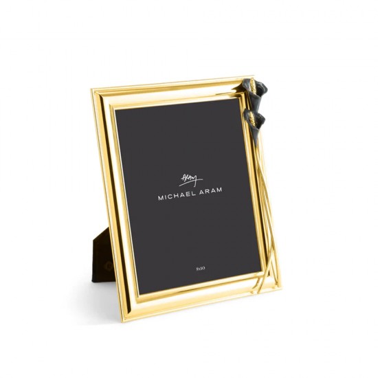 Michael Aram Calla Lily Midnight Frame - 8x10 Michael Aram Calla Lily Midnight Frame - 8x10