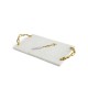 Michael Aram Wisteria Gold Cheese Board w/ Knife Michael Aram Wisteria Gold Cheese Board w/ Knife
