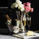 Michael Aram Wisteria Gold Cheese Board w/ Knife Michael Aram Wisteria Gold Cheese Board w/ Knife