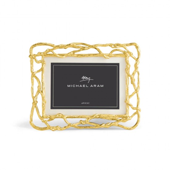 Michael Aram Wisteria Gold Frame