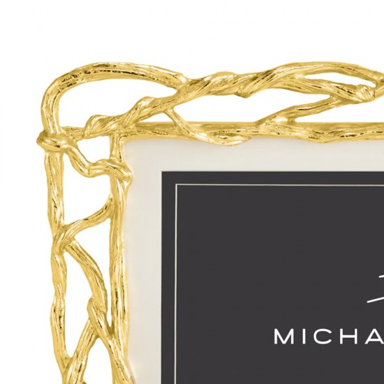 Michael Aram Wisteria Gold Çerçeve