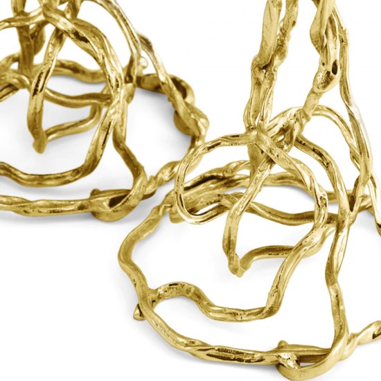 Michael Aram Wisteria Gold Candleholders Michael Aram Wisteria Gold Candleholders
