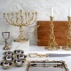 Michael Aram Wisteria Gold Candleholders Michael Aram Wisteria Gold Candleholders