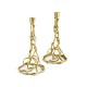 Michael Aram Wisteria Gold Candleholders Michael Aram Wisteria Gold Candleholders