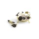 Michael Aram Monet’s Garden Wine Coaster & Stopper Set Michael Aram Monet’s Garden Wine Coaster & Stopper Set