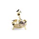 Michael Aram Monet’s Garden Wine Coaster & Stopper Set Michael Aram Monet’s Garden Wine Coaster & Stopper Set