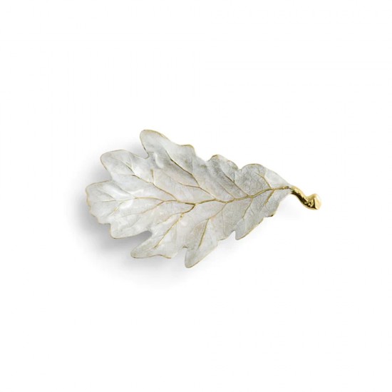 Michael Aram Winter Leaves Red Oak Dish Michael Aram Winter Leaves Red Oak Dish