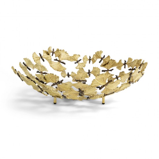 Michael Aram Butterfly Ginkgo Centerpiece Bowl Michael Aram Butterfly Ginkgo Centerpiece Bowl