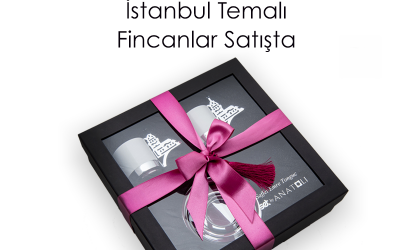 İstanbul Temalı Fincanlar Satışta / Hürriyet