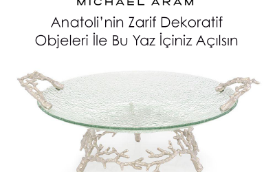 Anatoli’nin Zarif Dekoratif Objeleri İle Bu Yaz İçiniz Açılsın / BeStyle Anatoli’nin Zarif Dekoratif Objeleri İle Bu Yaz İçiniz Açılsın / BeStyle