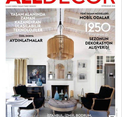 ALLDECOR - TAMAMLAYICI AKSESUARLARLA EĞLENCE