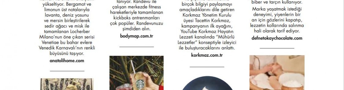 KOKUNUN SİHRİ - ELLE KOKUNUN SİHRİ - ELLE