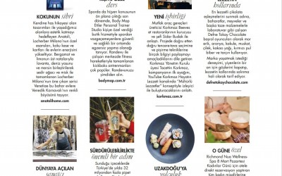 KOKUNUN SİHRİ - ELLE