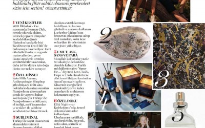 MARTTA EN SEVDİKLERİMİZ - MARIE CLAIRE