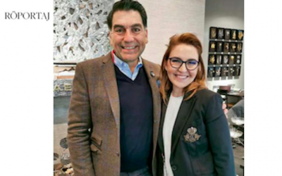 Micheal Aram İle İşbirliğimiz Heyecan Verici / Şamdan