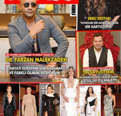 KLASS - SITARE FOR ANATOLI ŞIK BİR DAVETLE TANITILDI