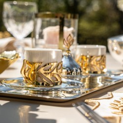 Grains Turkish Coffee Serving Set Grains Turkish Coffee Serving Set