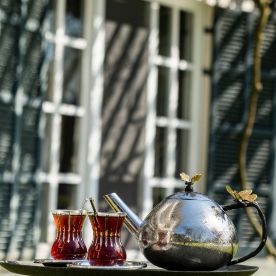 Sweet Talk Tea Glass