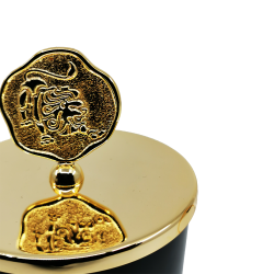 Aslan Burcu Kokulu Mum Altın Kaplama