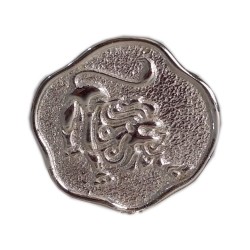 Aslan Burcu Kokulu Mum Gümüş Kaplama