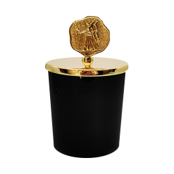 Başak Burcu Kokulu Mum Altın Kaplama