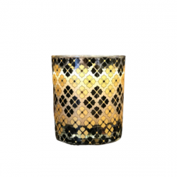 Night Perfumed Candle Gold Plated Night Perfumed Candle Gold Plated