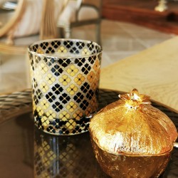 Night Perfumed Candle Gold Plated Night Perfumed Candle Gold Plated
