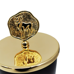 Koç Burcu Kokulu Mum Altın Kaplama