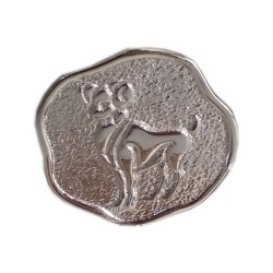 Koç Burcu Kokulu Mum Gümüş Kaplama