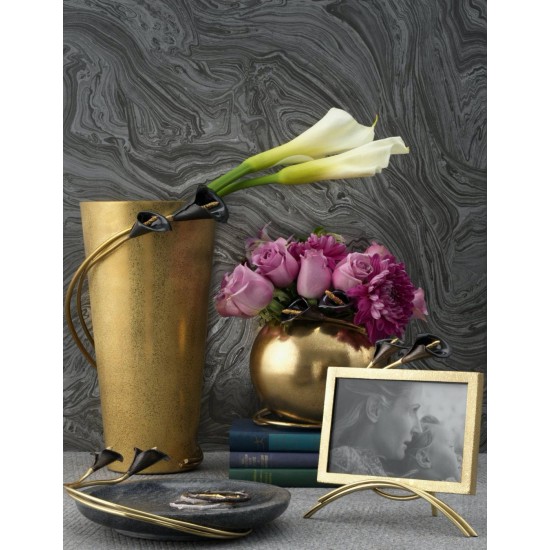 Michael Aram Calla Lily Midnight Large Vase Michael Aram Calla Lily Midnight Large Vase