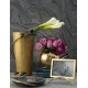 Michael Aram Calla Lily Midnight Large Vase Michael Aram Calla Lily Midnight Large Vase