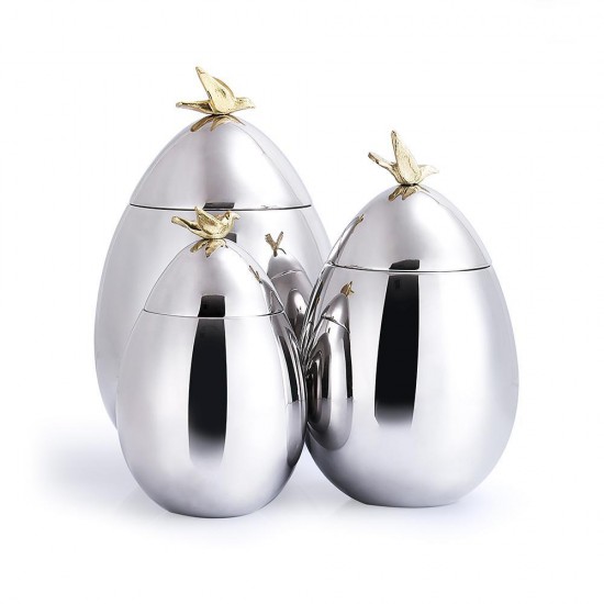 Michael Aram Dove Large Canister Michael Aram Dove Large Canister