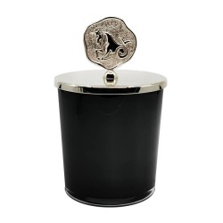 Oğlak Burcu Kokulu Mum Gümüş Kaplama