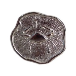 Yengeç Burcu Kokulu Mum Gümüş Kaplama