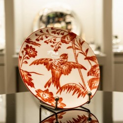 Bird Dessert Plate