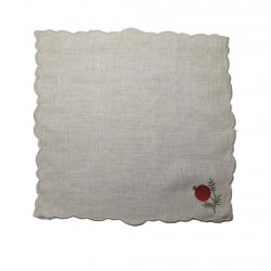 Nar Desenli Peçete 2'li  Nar Desenli Peçete 2'li