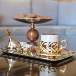 Grains Coffee Serving Set  Grains Coffee Serving Set