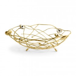 Michael Aram Dekoratif Büyük Kase Anemone  Michael Aram Dekoratif Büyük Kase Anemone