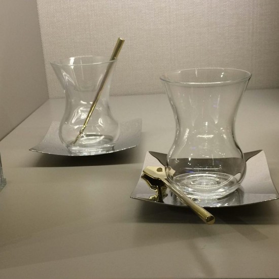 Çay Takımı Zarafet 2'li Çay Takımı Zarafet 2'li