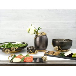 Michael Aram Anemon Peynir Tabağı ile Spatula